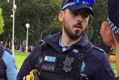 Was NSW Police Officer Wearing Symbol Linked To Far Right At Mardi Gras? - www.starobserver.com.au