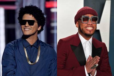 Bruno Mars & Anderson .Paak Go Viral Make Grammy Announcement After Viral Campaign For Silk Sonic To Perform - etcanada.com