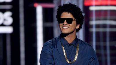 Bruno Mars Announces He's Performing at the GRAMMYs With Anderson .Paak - www.etonline.com