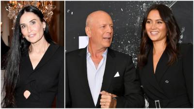 Demi Moore Honors Ex Bruce Willis' Wife Emma Heming in Heartfelt Tribute - www.etonline.com