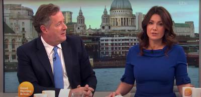 Piers Morgan’s ‘Good Morning Britain’ Co-Host Susanna Reid: “Shows Go On & So On We Go” - deadline.com - Britain