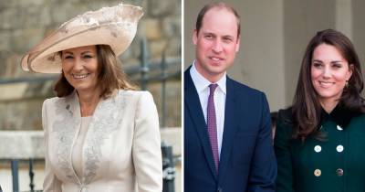 Carole Middleton is 'the silent power behind Kate and William', says royal expert - www.ok.co.uk