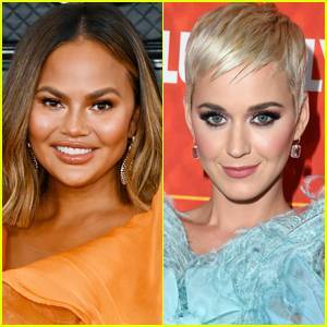 Chrissy Teigen Reveals She Accidentally Offended Katy Perry & One of Her Songs - www.justjared.com - Columbia