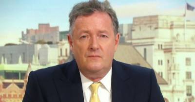 Piers Morgan breaks silence to pay tribute to late manager and says 'he'd have told me to do the same thing' - www.ok.co.uk - Britain