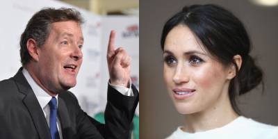 Piers Morgan Is Standing By His Comments About Meghan Markle A Day After Storming Off 'Good Morning Britain' Set - www.justjared.com - Britain