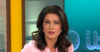 Emotional Susanna Reid says 'shows go on' after paying tribute to Piers Morgan following shock exit from GMB - www.dailyrecord.co.uk - Britain