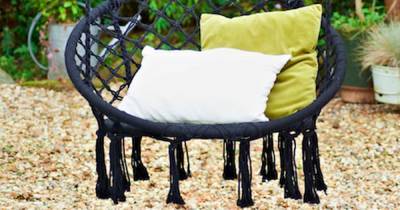 B&M is selling new swinging egg chairs for the garden and they cost just £30 - www.dailyrecord.co.uk