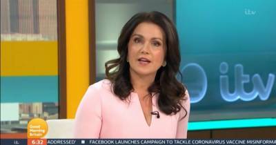 GMB fans take issue with Susanna Reid and point out theme to today's show - www.manchestereveningnews.co.uk - Britain