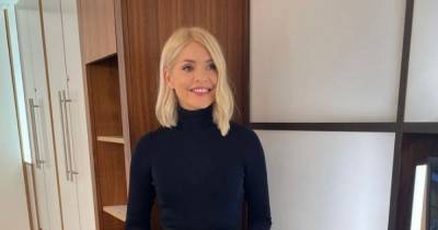 Holly Willoughby wows viewers in outfit worth £805 on This Morning – copy her look for less here - www.ok.co.uk