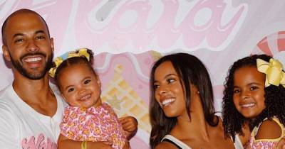 Inside Rochelle Humes' daughter Valentina's fourth birthday party with stunning pastel unicorn theme and soft play - www.ok.co.uk