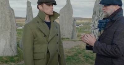 Men in Kilts does Outlander as Sam and Graham visit inspiration for Craigh Na Dun Standing Stones - www.dailyrecord.co.uk - county Lewis