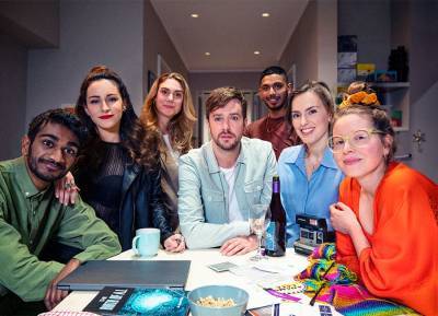 Laura Whitmore is a ‘proud wife’ as Iain Stirling stars in new sitcom he wrote - evoke.ie