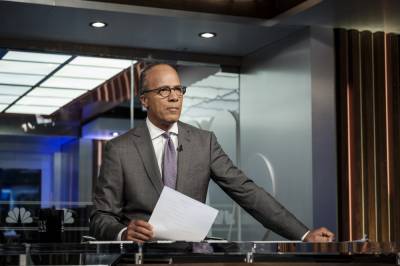 Lester Holt On Covering A Year Of The Covid-19 Crisis: “It’s Hard To Imagine Anything Bigger, But I Say That Very Quietly” - deadline.com - county Guthrie - county Holt