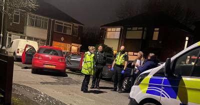 'It was all so scary': Residents watch in horror as man 'pulled from car and attacked by gang' - www.manchestereveningnews.co.uk - Manchester