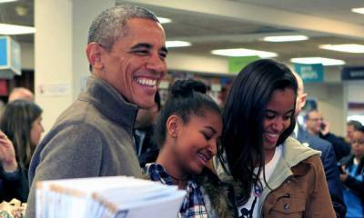 Malia Obama to have new starring role alongside famous family - details - hellomagazine.com