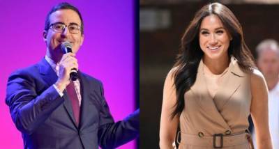 John Oliver's 2018 video stating royal family may cause Meghan Markle 'emotional complications' goes viral - www.pinkvilla.com