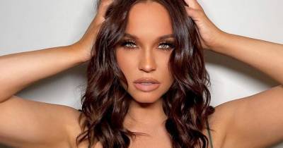 Fans think Vicky Pattison's new bold blonde hair transformation makes her look just like Khloe Kardashian - www.ok.co.uk