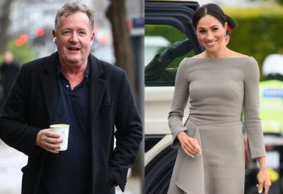 Meghan Markle Reportedly Filed A Complaint With ITV Following Piers Morgan’s Controversial ‘GMB’ Comments - etcanada.com - Britain