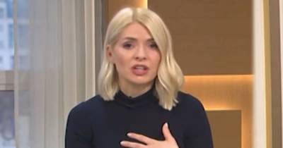 Holly Willoughby's This Morning outfit under fire over 'Piers Morgan detail' - www.manchestereveningnews.co.uk - Britain