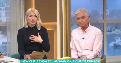 Holly Willoughby explains why she'll never share photos of her children on social media as she defends Meghan Markle's unseen Oprah clip - www.manchestereveningnews.co.uk