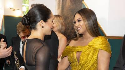 Beyoncé Thanks Meghan Markle for Her ‘Courage and Leadership’ After Oprah Interview - www.glamour.com - Britain