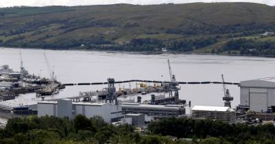 Plans to cut firefighters at Faslane and Coulport branded 'reckless and dangerous' - www.dailyrecord.co.uk - Scotland