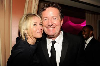 Chelsea Handler Bids ‘Terrible Interviewer’ Piers Morgan Farewell With Classic Clip Of The Pair Butting Heads - etcanada.com - Britain
