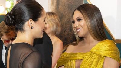 Beyonce Posts Message of Support for Meghan Markle - www.hollywoodreporter.com