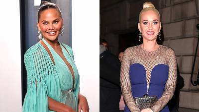 Chrissy Teigen Jokes About Accidentally Offending Katy Perry At Inauguration: ‘I Wanted To Die’ - hollywoodlife.com