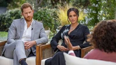 Race, title and anguish: Meghan and Harry explain royal rift - abcnews.go.com