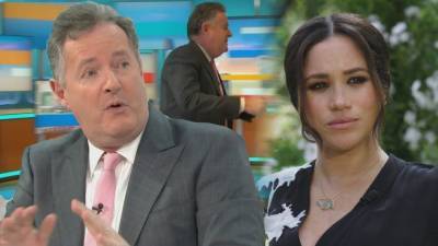 Meghan Markle Lodged Formal Complaint About Piers Morgan With ITV - www.etonline.com - Britain - USA