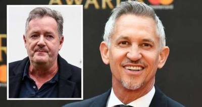 Gary Lineker sparks backlash with Piers Morgan post 'Choose your words wisely!' - www.msn.com - Britain