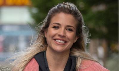 Gemma Atkinson's baby Mia is her spitting image in previously unseen childhood photo - hellomagazine.com