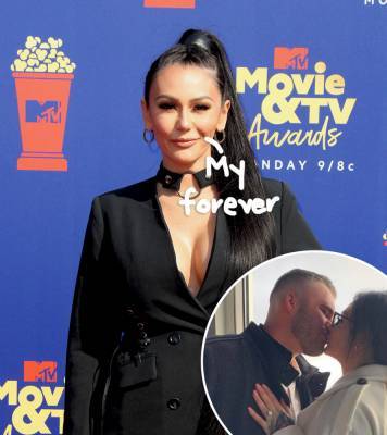 JWoww Is Engaged -- See Her Big New Bling! - perezhilton.com - Jersey