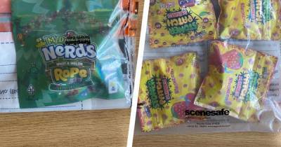 Police release 'scary' image of drugs disguised in sweet wrappers ready to be sold on the street - www.manchestereveningnews.co.uk