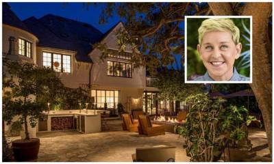 Ellen DeGeneres is flipping her Beverly Hills mansion - Look inside the $53.5 million estate - us.hola.com