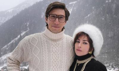 Lady Gaga and Adam Driver look perfect together for their upcoming film ‘House of Gucci’ - us.hola.com - Italy