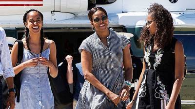 Michelle Obama: Quarantining With Sasha Malia ‘Made Our Relationships Stronger’ - hollywoodlife.com