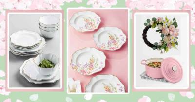 Martha Stewart’s pretty Easter tableware & decor is 60% off at Macy’s – but the sale ends today! - www.msn.com