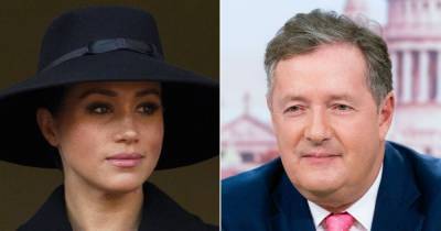 Meghan Markle Made a Formal Complaint About Piers Morgan Before His ‘Good Morning Britain’ Exit - www.usmagazine.com - Britain