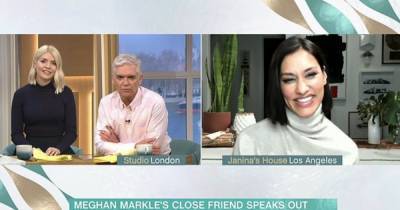 This Morning's Phillip Schofield snaps at Meghan Markle's 'unbelievably guarded' friend on air - www.ok.co.uk - Britain