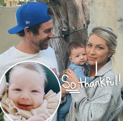 Stassi Schroeder Admits 'Baby 100 Percent Saved Me' From 'Alcoholism' & 'Xanax' Following Racism Scandal - perezhilton.com