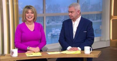 Ruth Langsford shares her amusing nickname for husband Eamonn Holmes and reveals his 'strange obsession' - www.ok.co.uk