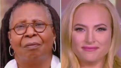Whoopi Goldberg's Reaction to Meghan McCain's Thoughts on Meghan Markle Is Going Viral - www.glamour.com