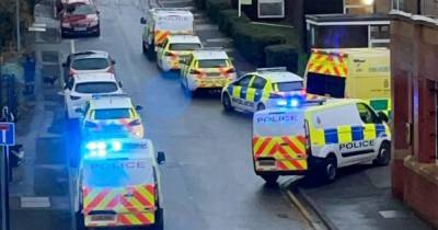Heavy emergency service presence following reports of 'disturbance' in Prestwich - www.manchestereveningnews.co.uk