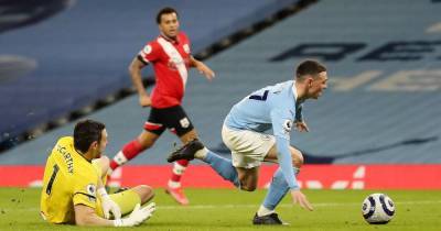 Why Phil Foden was denied penalty in Manchester City vs Southampton clash - www.manchestereveningnews.co.uk - Manchester