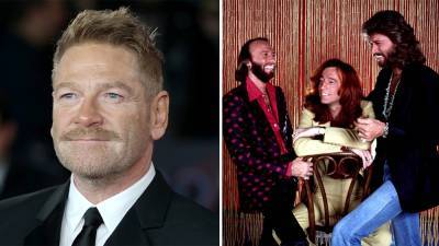 Kenneth Branagh - Bee Gees - Elisabeth Murdoch - Stacey Snider - Jane Featherstone - Barry Gibb - Kenneth Branagh To Direct Bee Gees Movie For Paramount - deadline.com