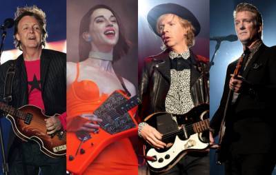 Paul McCartney is teasing something with St. Vincent, Beck, Josh Homme and more - www.nme.com