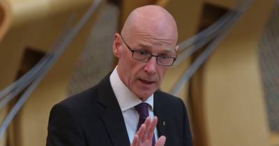 John Swinney survives vote of no confidence as Greens back Deputy First Minister - www.dailyrecord.co.uk