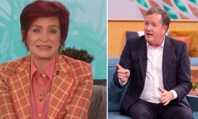 Sharon Osbourne left near tears on The Talk after heated Piers Morgan debate - hellomagazine.com - Britain